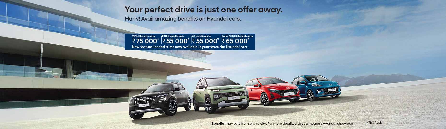 Hyundai cars variation