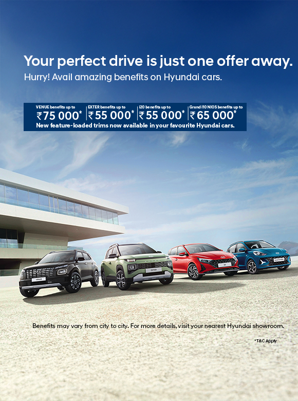 Hyundai cars variation